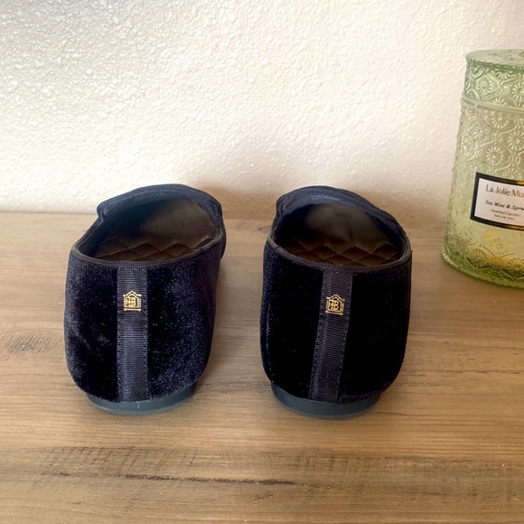 Birdies Black Velvet Flats - Picture 4 of 5